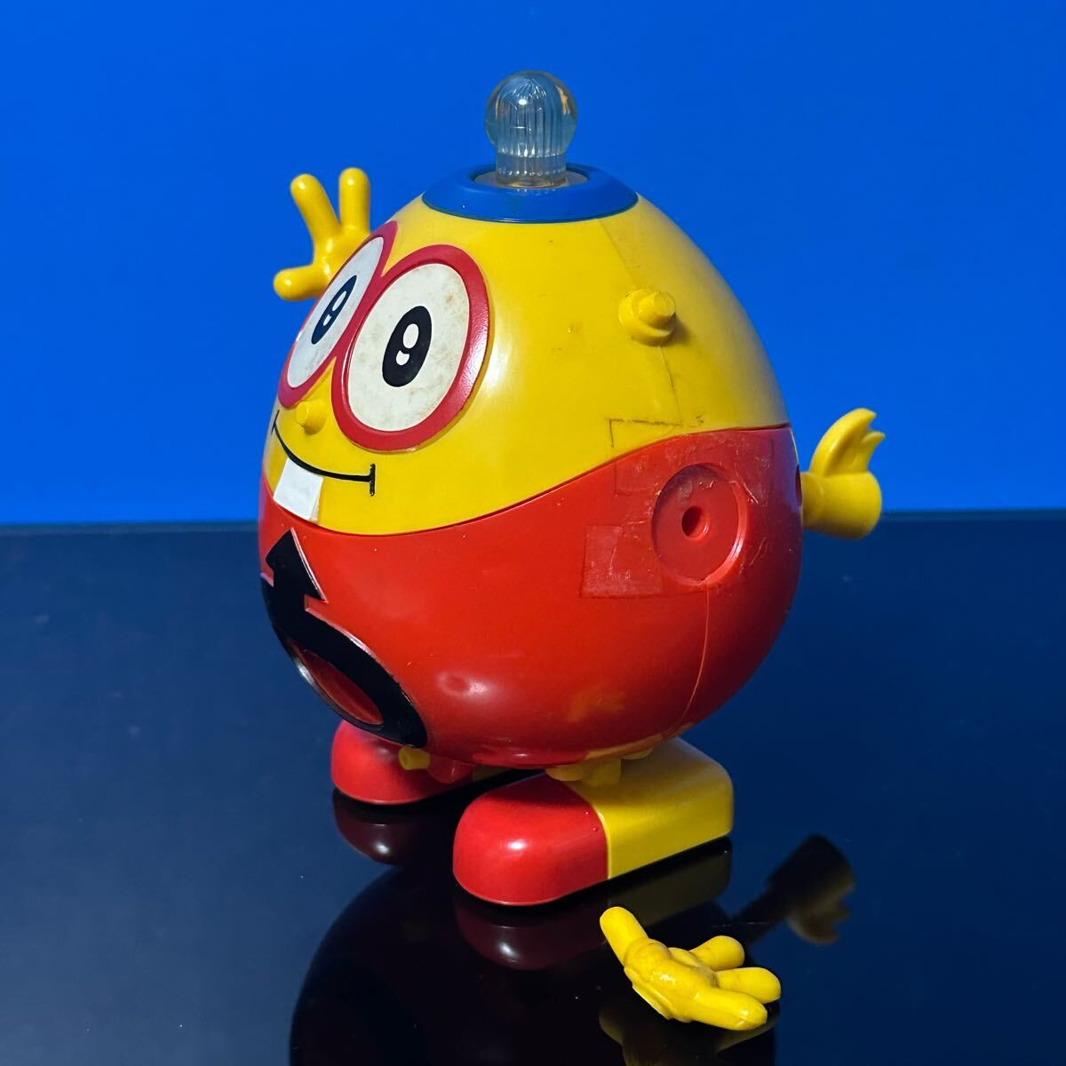 旧 タカラ ロボダッチ メカタマゴロー 当時物 昭和レトロ 超合金 旧 タカラ ロボダッチ メカタマゴロー 当時物 昭和レトロ 超合金