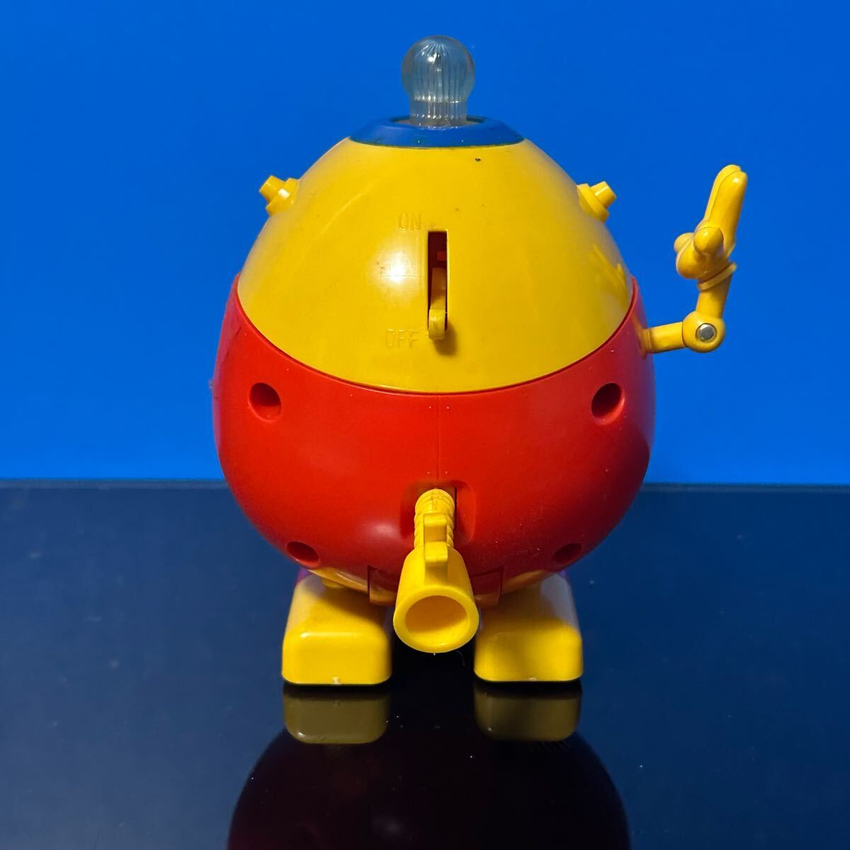 旧 タカラ ロボダッチ メカタマゴロー 当時物 昭和レトロ 超合金 旧 タカラ ロボダッチ メカタマゴロー 当時物 昭和レトロ 超合金