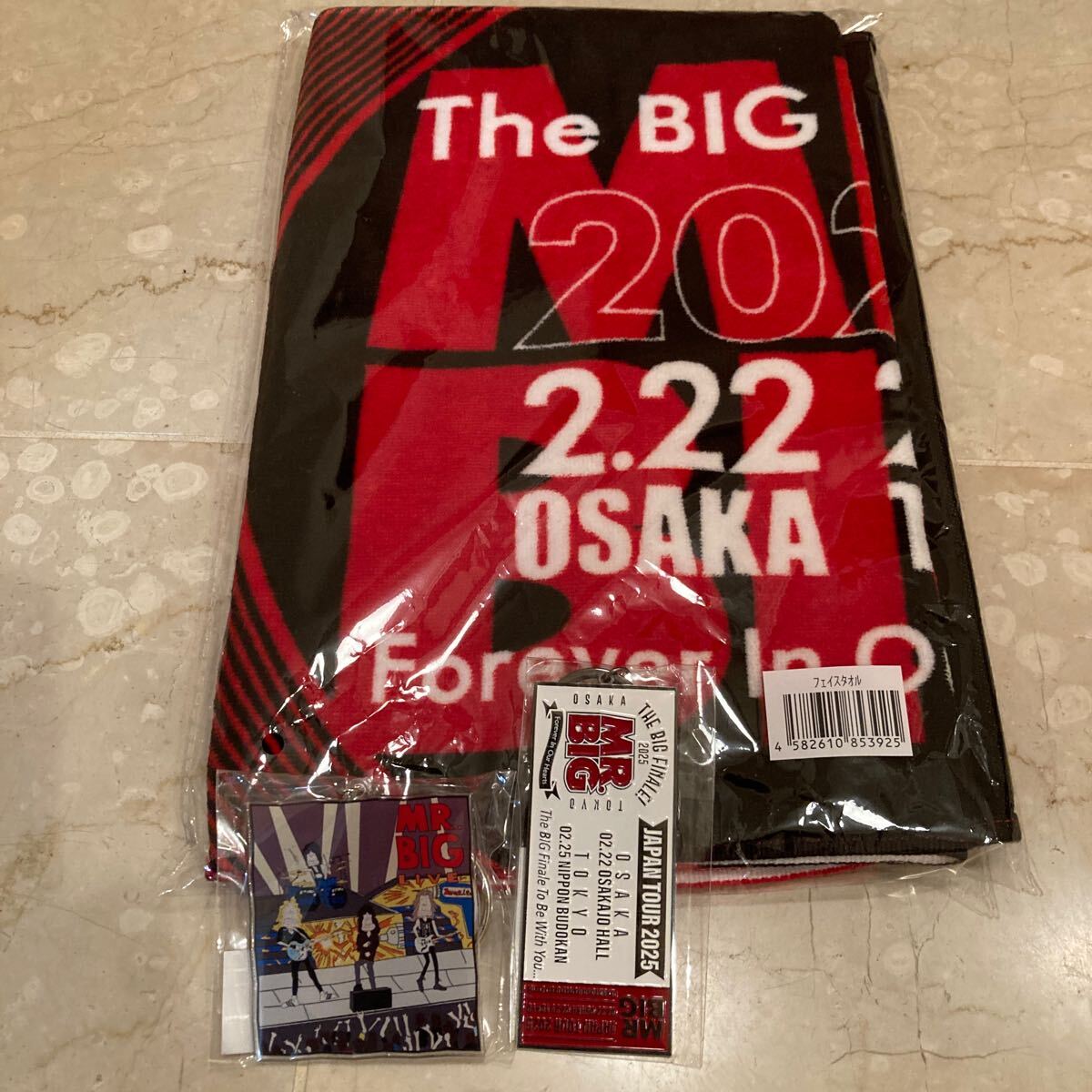 新品未開封☆ミスター・ビッグ☆MR.BIG☆2025年来日公演公演 新品未開封☆ミスター・ビッグ☆MR.BIG☆2025年来日公演公演