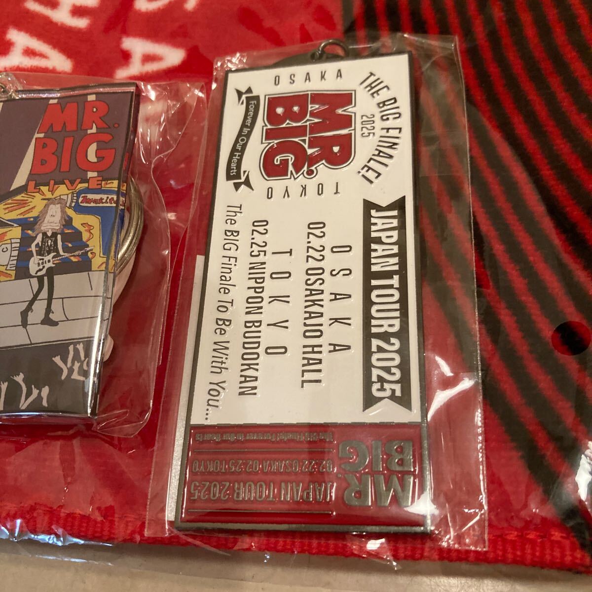 新品未開封☆ミスター・ビッグ☆MR.BIG☆2025年来日公演公演 新品未開封☆ミスター・ビッグ☆MR.BIG☆2025年来日公演公演