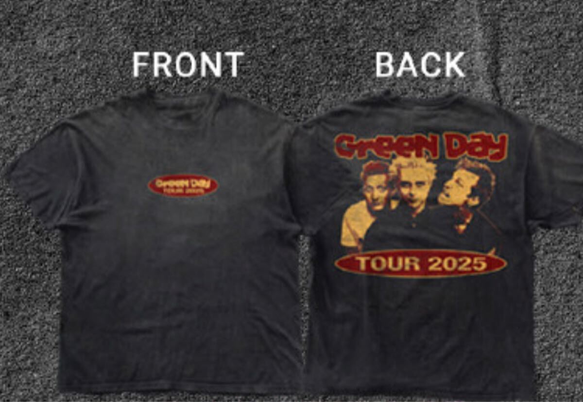 新品未使用☆グリーン・デイ☆ GREEN DAY ☆2025年来日公演 新品未使用☆グリーン・デイ☆ GREEN DAY ☆2025年来日公演