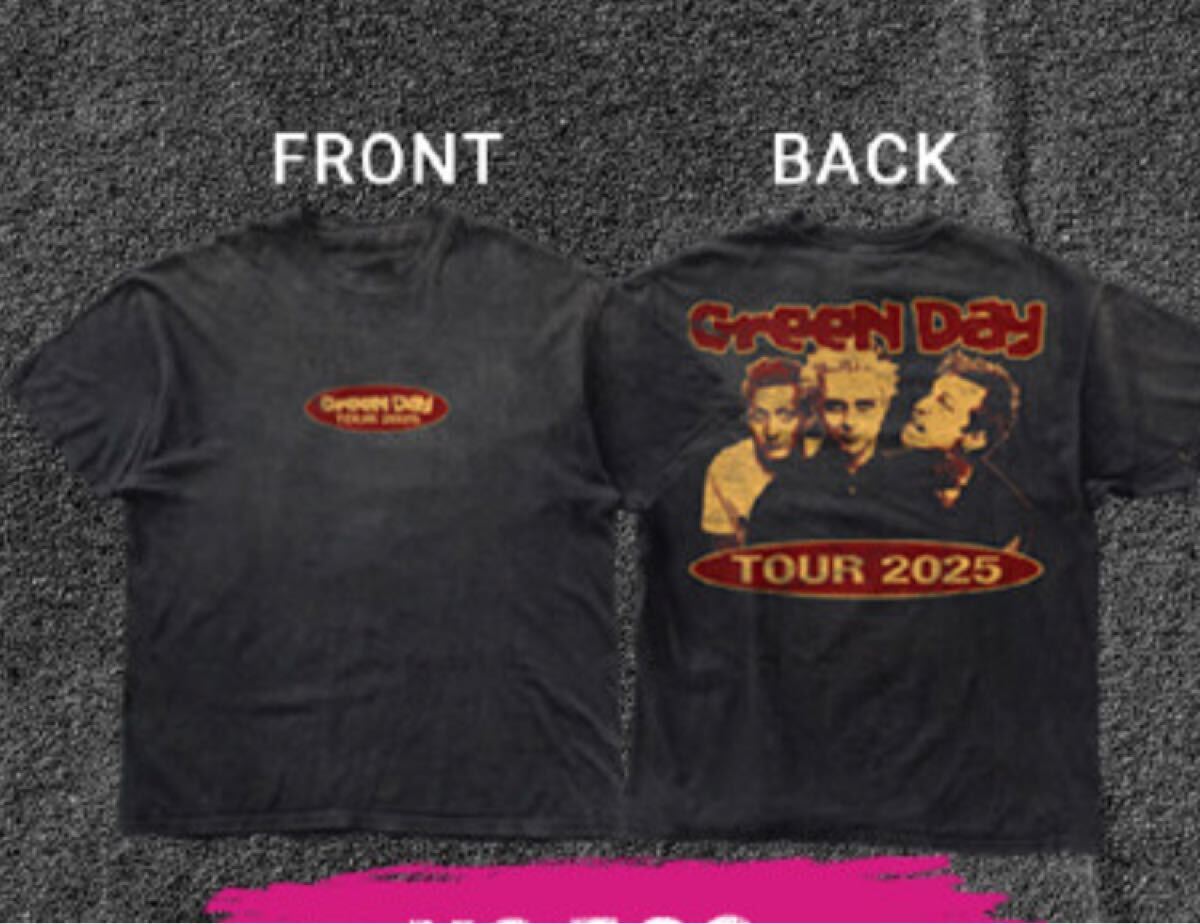 新品未使用☆グリーン・デイ☆ GREEN DAY ☆2025年来日公演 新品未使用☆グリーン・デイ☆ GREEN DAY ☆2025年来日公演