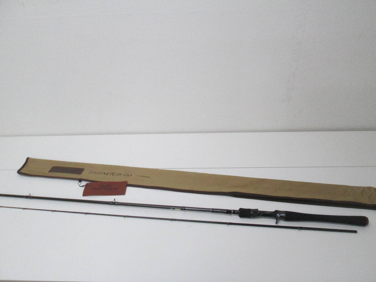 63-10 ダイワ Daiwa ハートランド HEARTLAND 722MRB-20【118㎝】4960652286640
