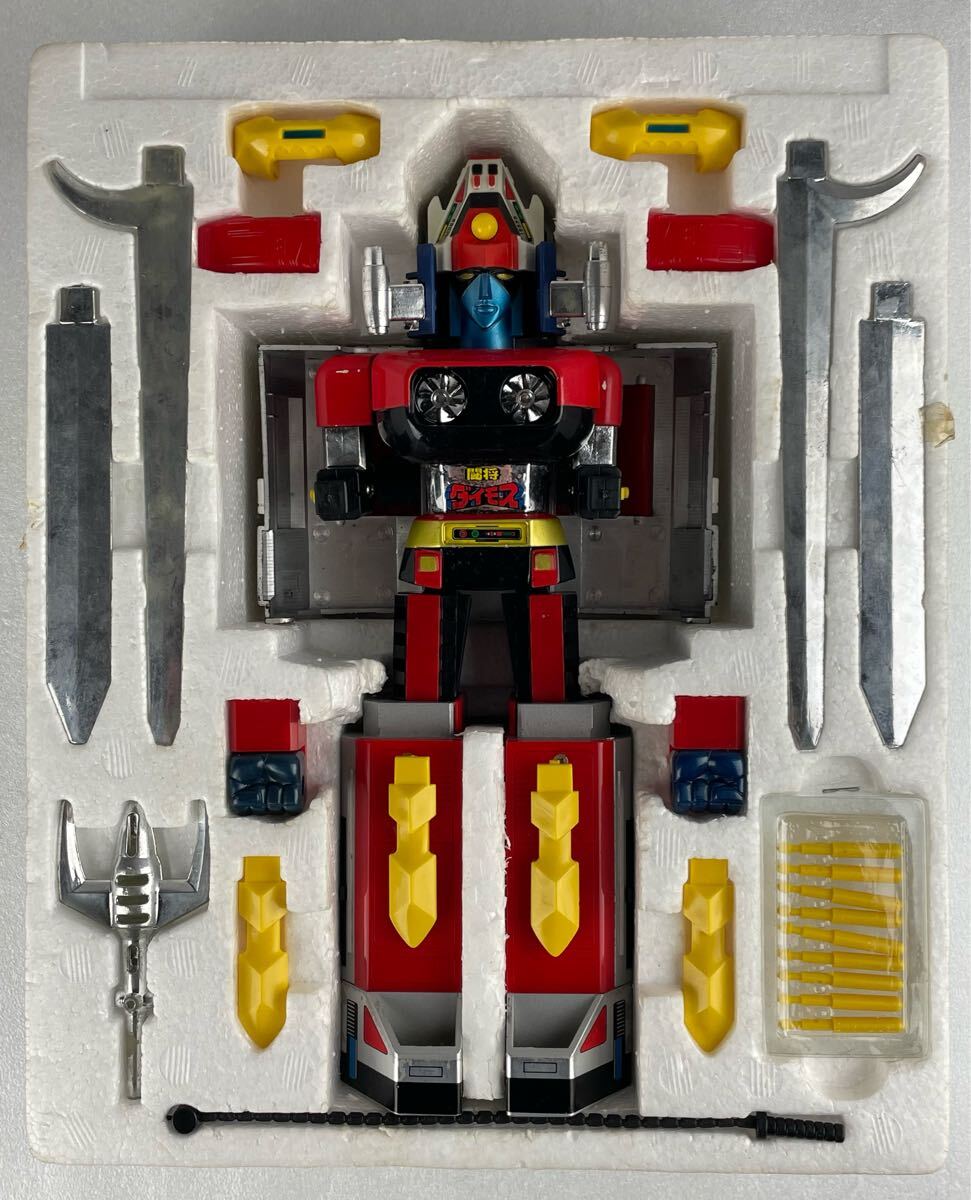 DX ダイモス ポピー 超合金 おもちゃ レトロ 現状