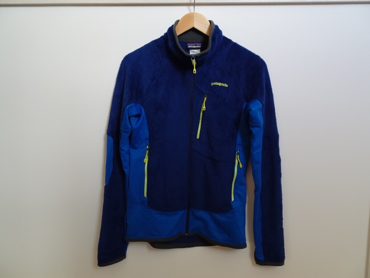patagonia パタゴニア R2 フリースジャケット メンズ XS ネイビー/ブルー メンズ