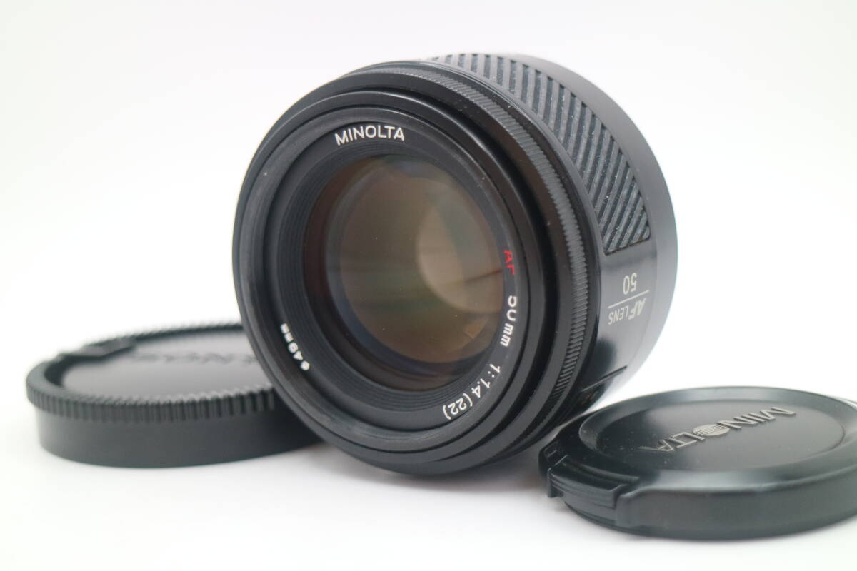 Yahoo!オークション - 極上品 ミノルタ MINOLTA AF 50mm F1.4 #600 Yahoo!オークション - 極上品 ミノルタ MINOLTA AF 50mm F1.4 #600