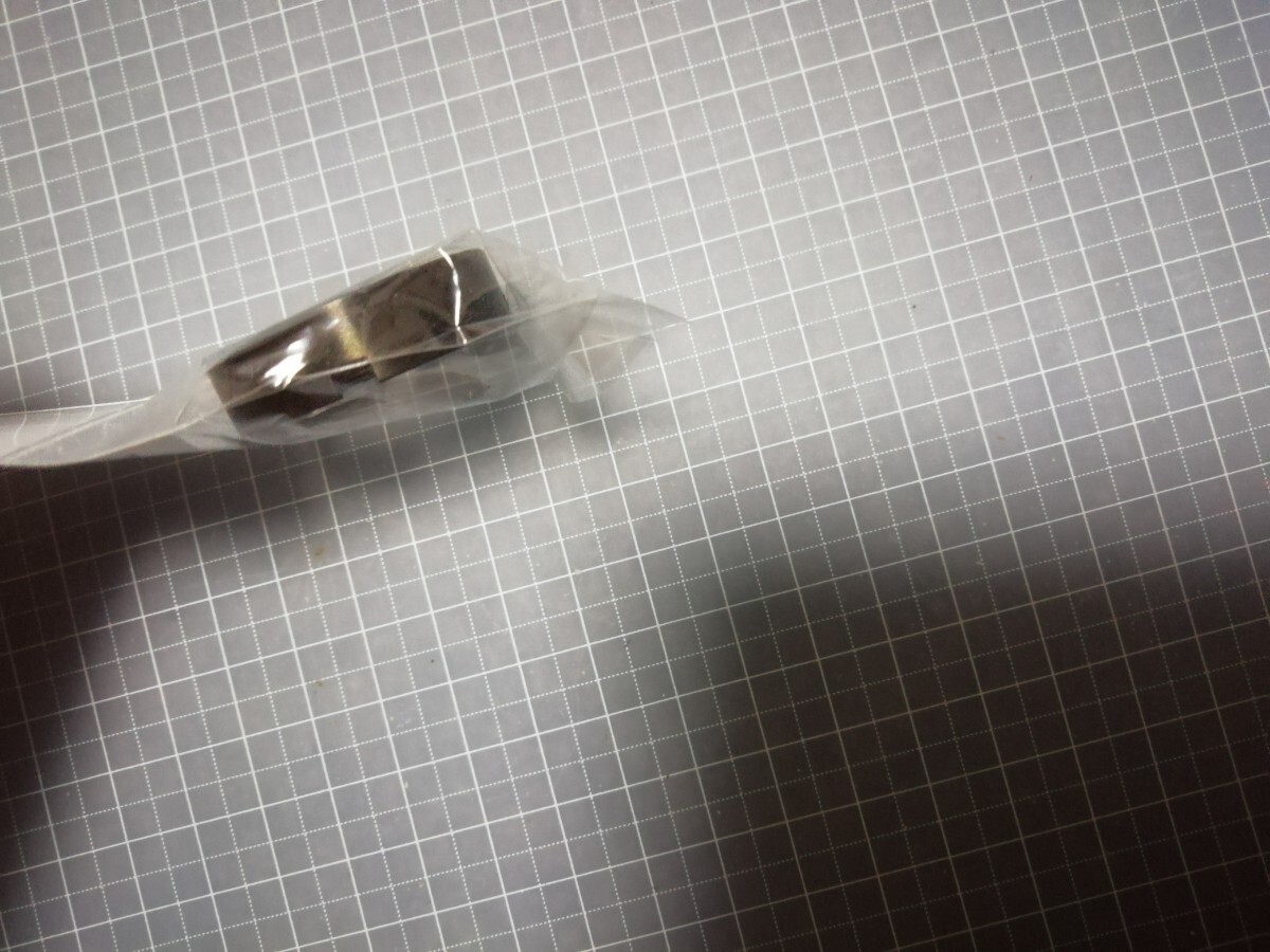 『収集品』マルイ　次世代M4用　スチール製バッファー、パイプリング_画像2