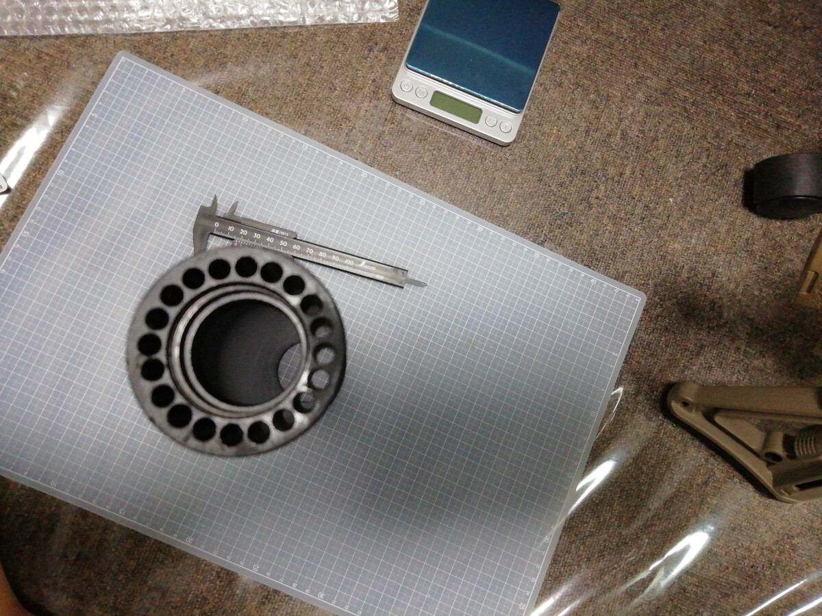 『収集品』ラウンドフリーフロート ハンドガード　円形　筒型　_画像4