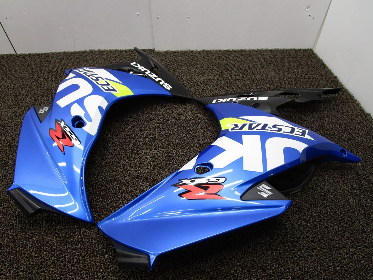GSX-R125 боковой обтекатель левый правый #X610!DL33B Suzuki [ CFA1 ] анимация иметь впрыск 