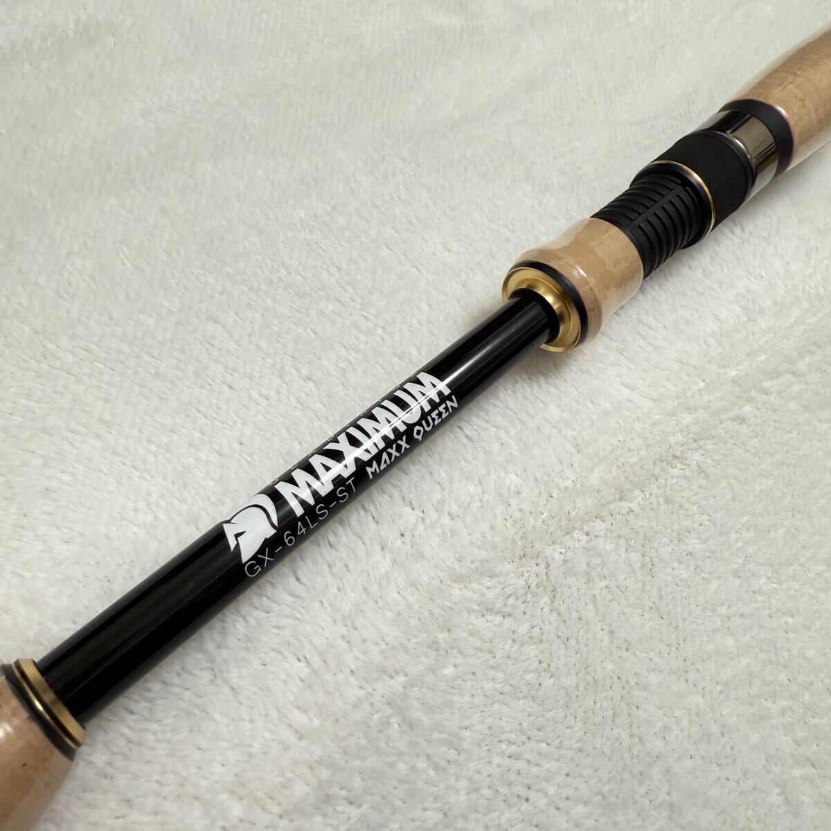 【未使用品】raid japan gladiator maximum gx-64ls-st maxx queen レイドジャパン グラディエーター マックスクイーン 1ピース バスロッド