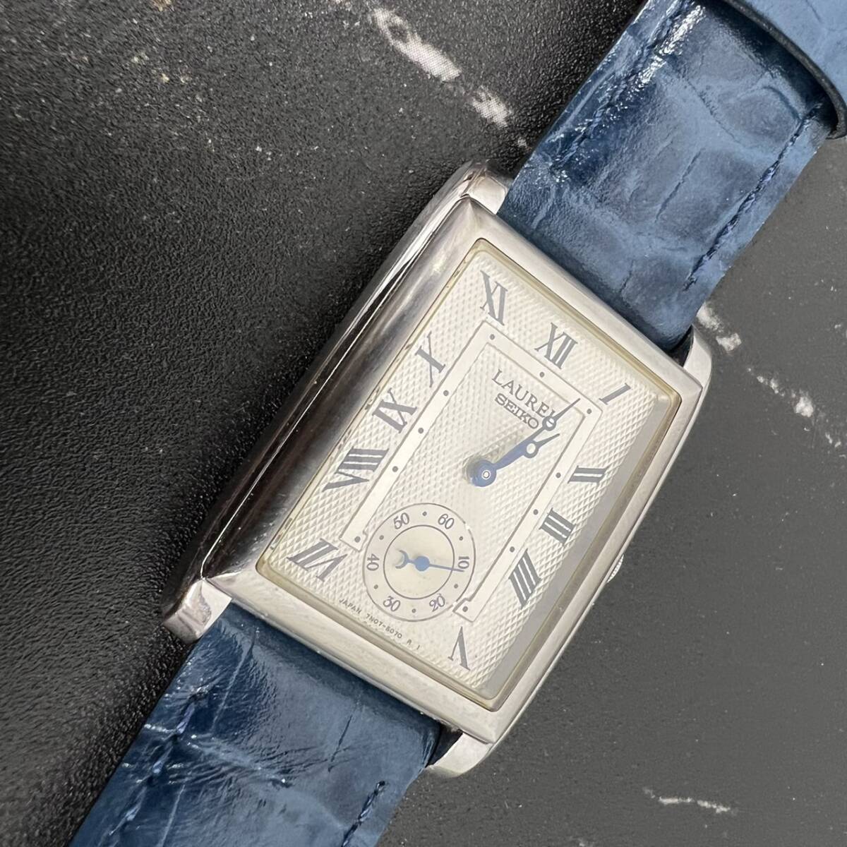 ○【稼働品】SEIKO LAUREL セイコー ローレル 7N07-5030 ○【稼働品】SEIKO LAUREL セイコー ローレル 7N07-5030