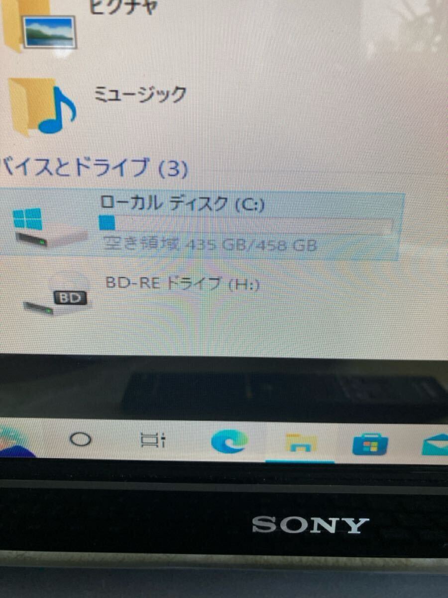 SONY VAIO LシリーズVPCL119FJ SONY VAIO LシリーズVPCL119FJ