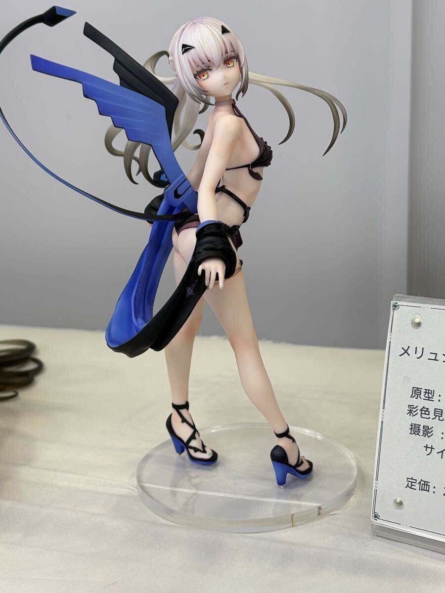 WF2025W 標家模型坊 メリュジーヌ ガレージキット fgo WF2025W 標家模型坊 メリュジーヌ ガレージキット fgo