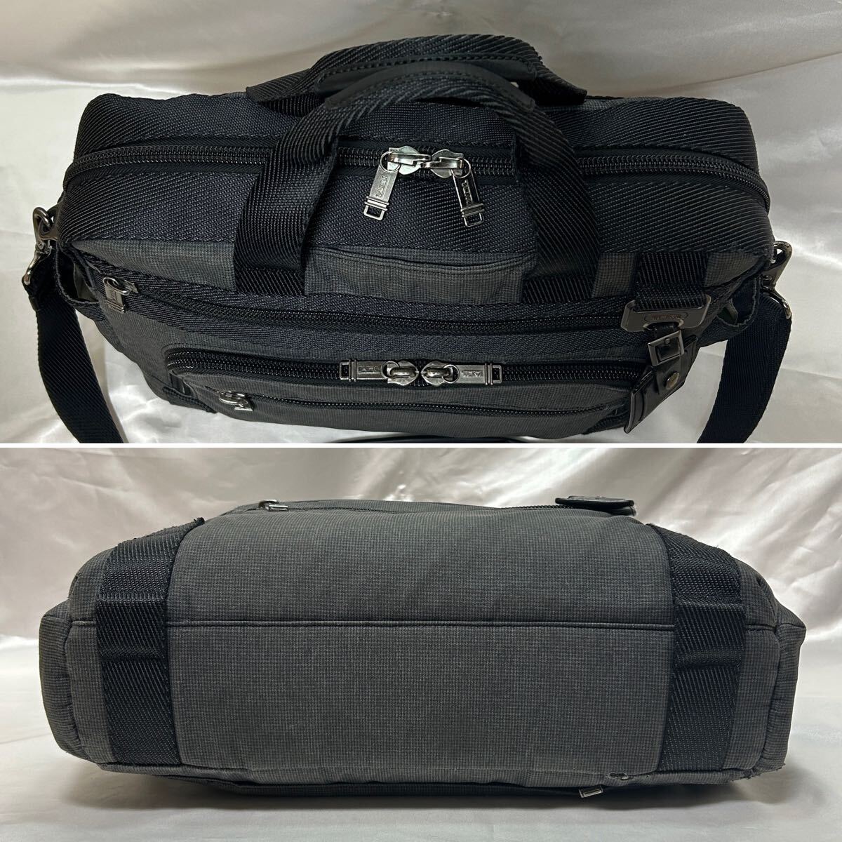 良品】TUMI 2WAY Seattle Zip Top Brief/トゥミ ブリーフケース 良品】TUMI 2WAY Seattle Zip Top Brief/トゥミ ブリーフケース