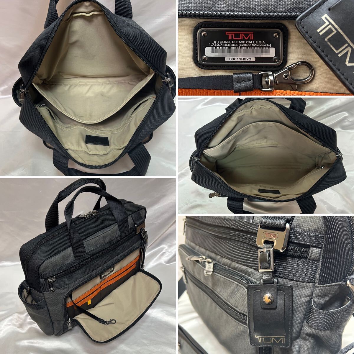 良品】TUMI 2WAY Seattle Zip Top Brief/トゥミ ブリーフケース 良品】TUMI 2WAY Seattle Zip Top Brief/トゥミ ブリーフケース