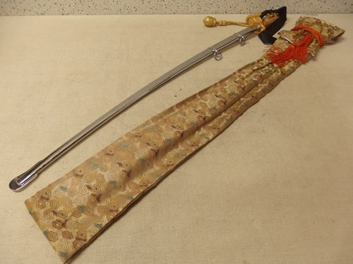 0150323s【旧日本軍 指揮刀 レプリカ】軍刀/模造刀/桜/サーベル 0150323s【旧日本軍 指揮刀 レプリカ】軍刀/模造刀/桜/サーベル