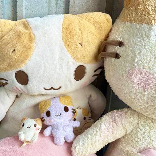 希少 マシュマロみたいなふわふわにゃんこ ぬいぐるみ 希少 マシュマロみたいなふわふわにゃんこ ぬいぐるみ