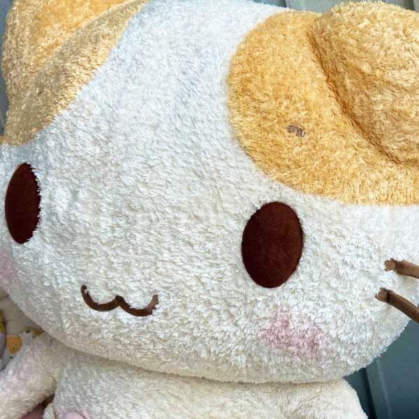 希少 マシュマロみたいなふわふわにゃんこ ぬいぐるみ 希少 マシュマロみたいなふわふわにゃんこ ぬいぐるみ