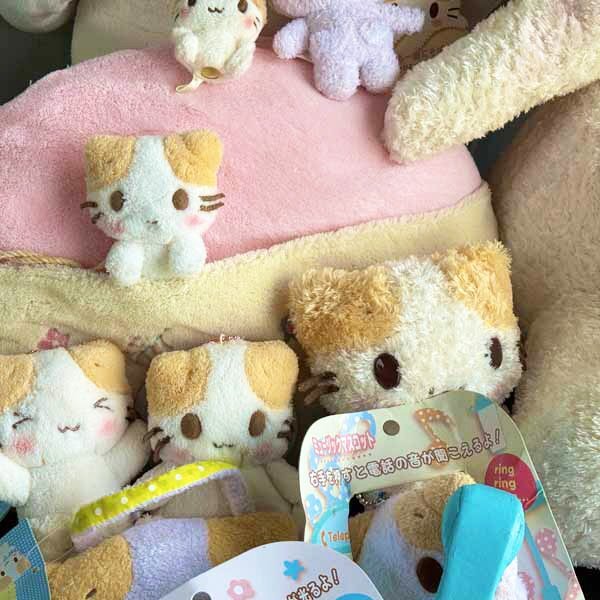 希少 マシュマロみたいなふわふわにゃんこ ぬいぐるみ 希少 マシュマロみたいなふわふわにゃんこ ぬいぐるみ