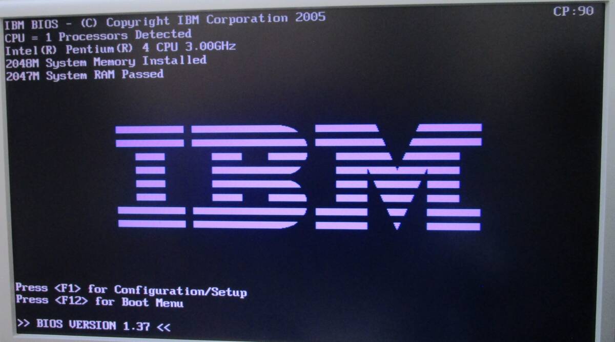 【送料無(wú)料】IBM xSeries 206m MT-M8485-PAR タワー型 IAサーバ HDDなし 中古品