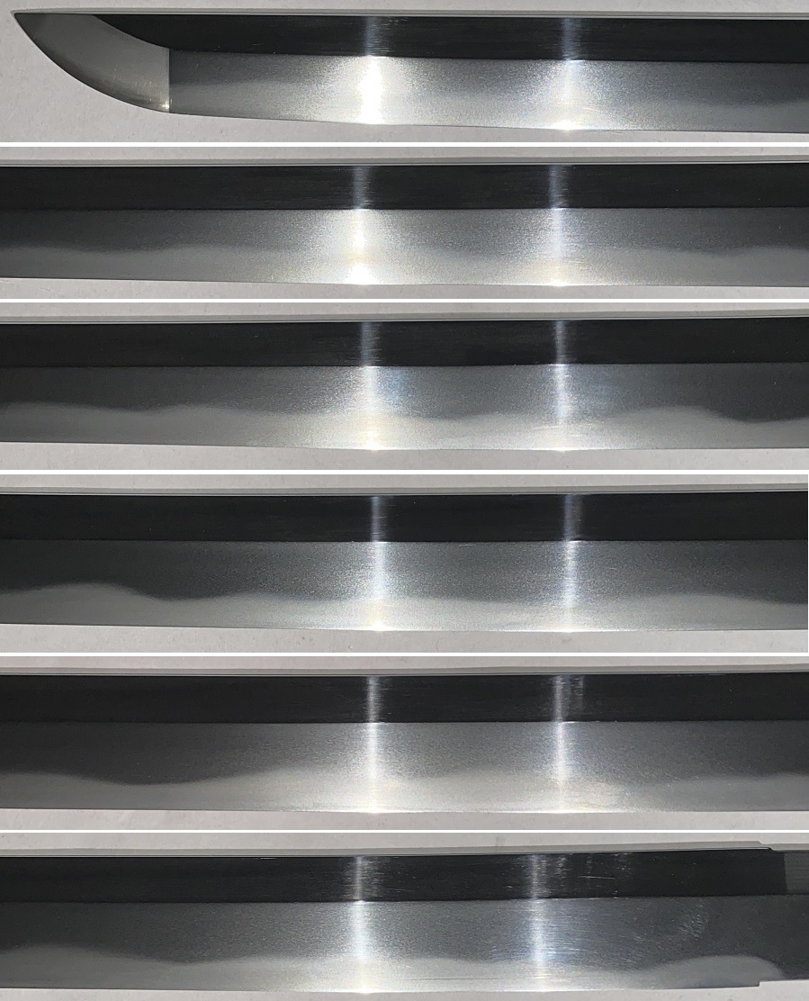 【真剣】時代刀/砥ぎ身/斬れます◆美姿/美刃文/美肌物◆刃長74.4㎝★在銘/河内守國助 万治二年八月日◆居合/抜刀/試切★登録/三重38154_画像5