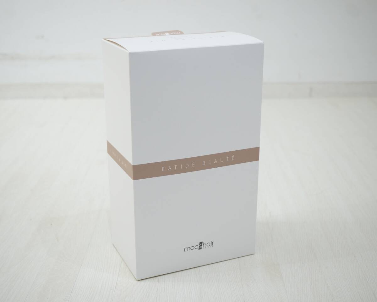 東ハ:未使用【mod's hair/モッズヘア】ヘアードライヤー アドバンス ラピッドボーテ MHD-1254-W ホワイト ヘアスタイリング ★送料無料★