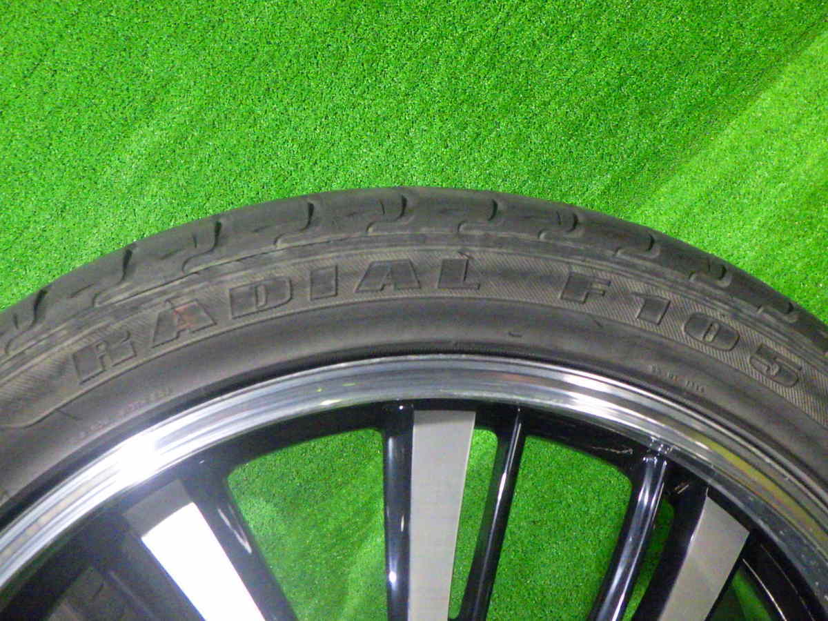 TRISTAB RADIAL F105 夏 245/40R19 社外 アルミ ヴェッヅ TRISTAB RADIAL F105 夏 245/40R19 社外 アルミ ヴェッヅ
