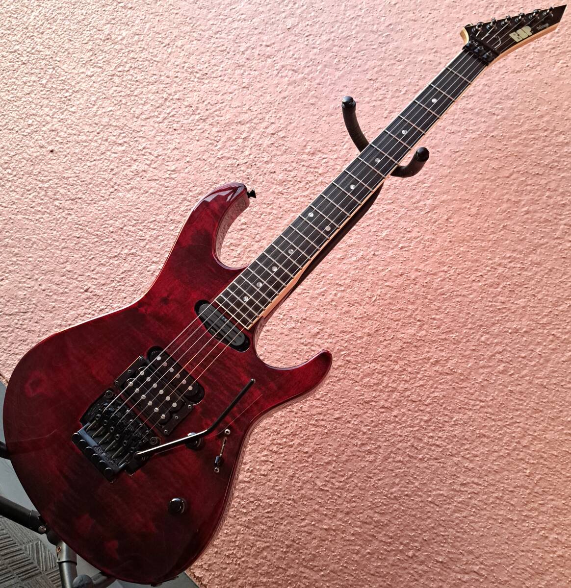 ■ESP MAVERICK Mirage マーベリック ミラージュ SSH Yahoo!オークション - ESP MAVERICK MV-CTM Mirage マーベリック
