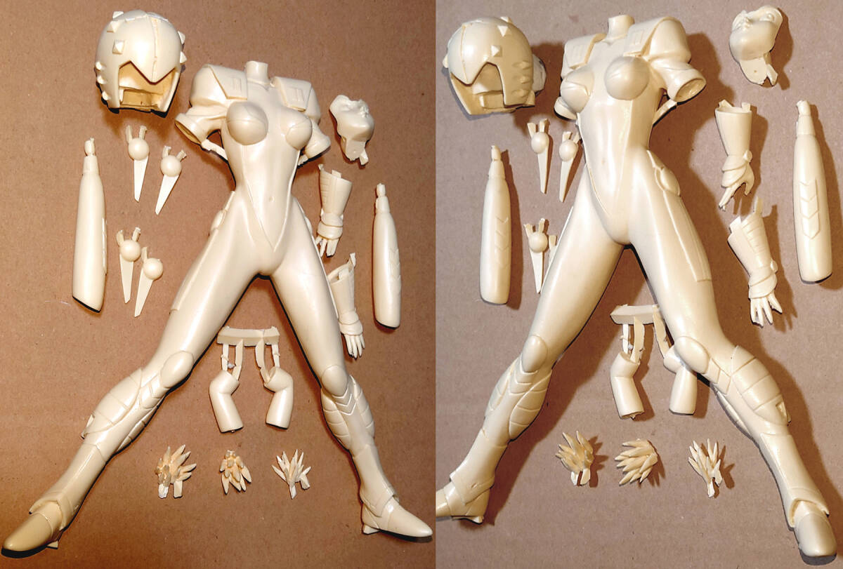 1/1 ラ・ジョロナ　藍翔 岩橋聡 原型　プラレス3四郎　ワンフェス　ガレージキット　ガレキ　レジン_画像8
