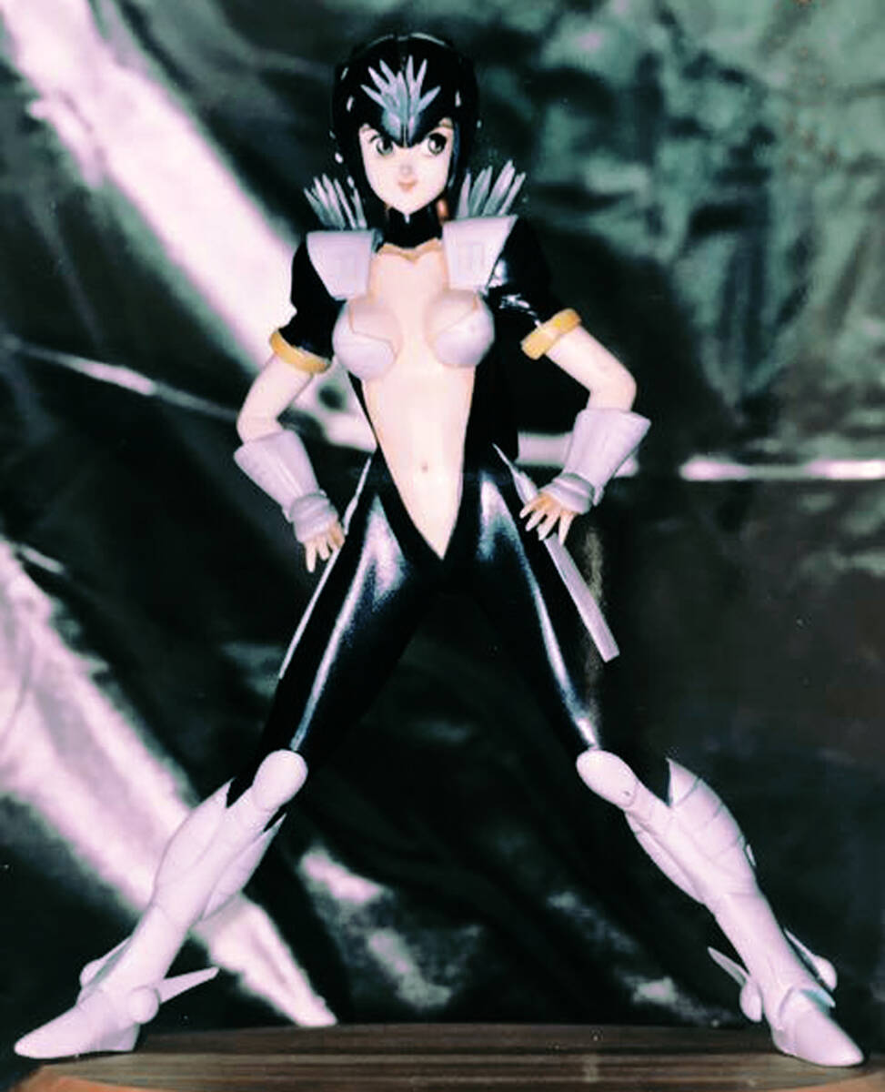 1/1 ラ・ジョロナ　藍翔 岩橋聡 原型　プラレス3四郎　ワンフェス　ガレージキット　ガレキ　レジン_画像5