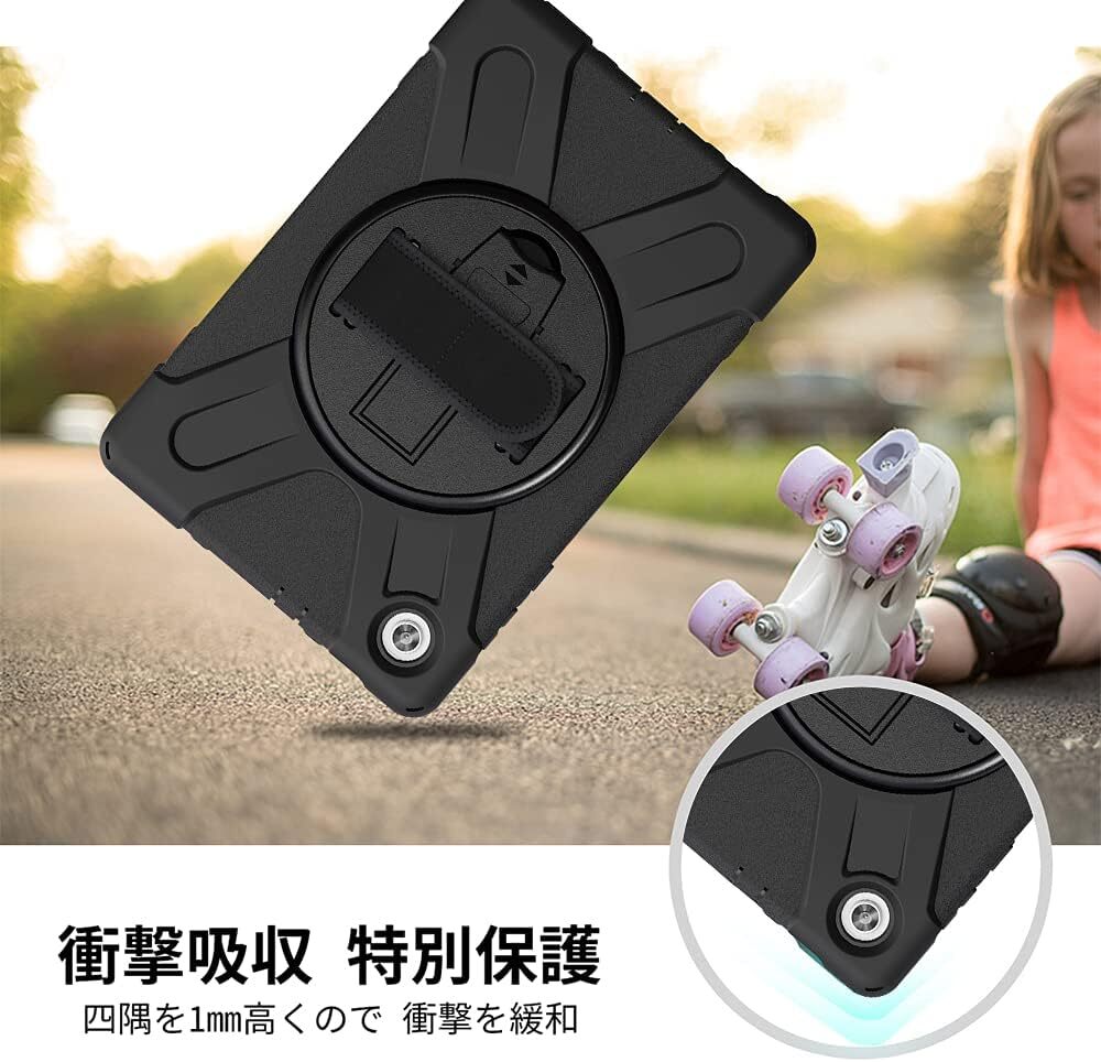 ZenRich Lenovo Tab M10 HD (2nd Gen)/B10 HD (2nd Gen) ケース 2020/2021第2世代 耐衝撃 ケース_画像2