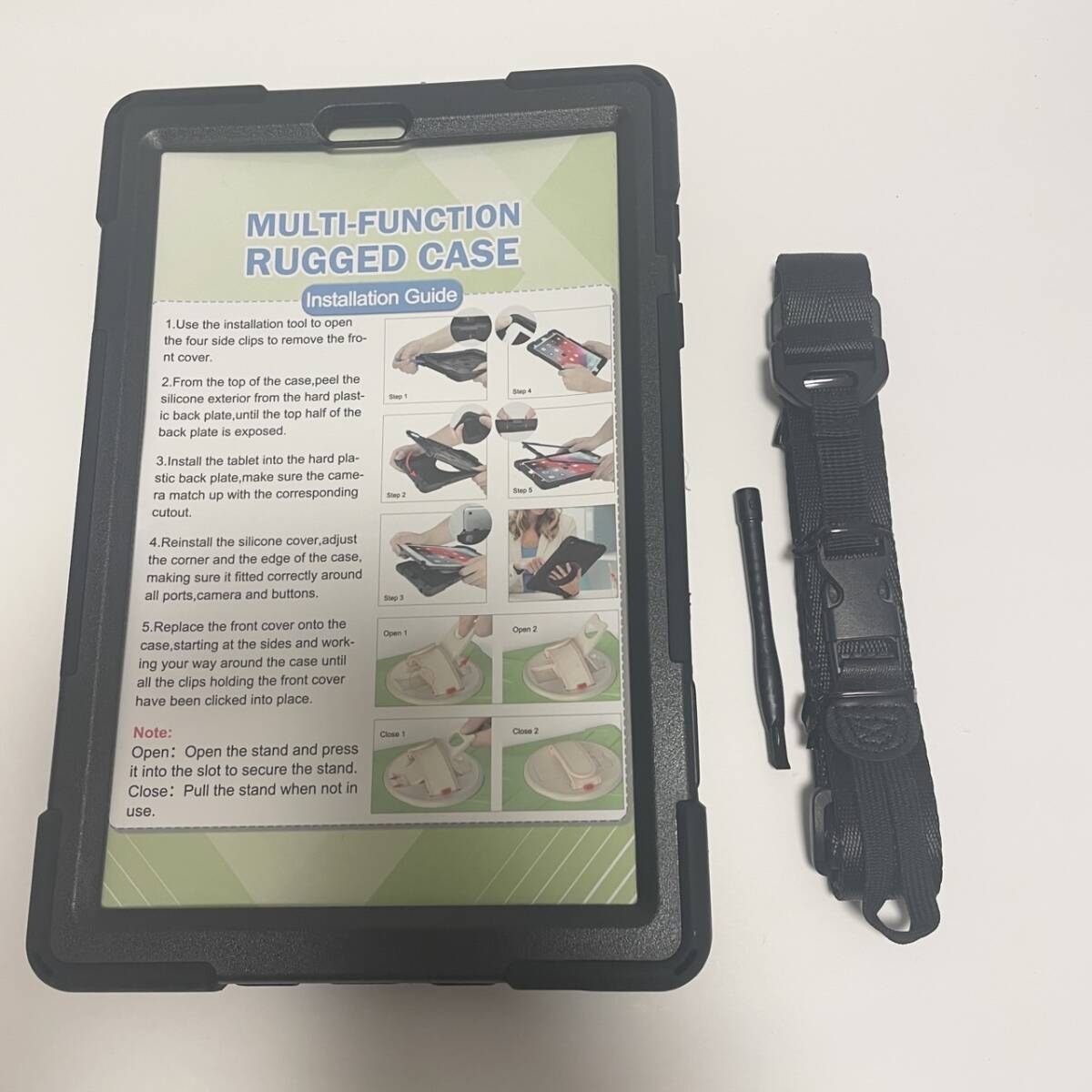 ZenRich Lenovo Tab M10 HD (2nd Gen)/B10 HD (2nd Gen) ケース 2020/2021第2世代 耐衝撃 ケース_画像7