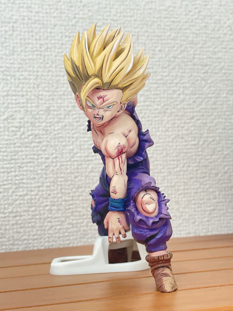 孫悟飯 リペイント フィギュア ドラゴンボールZ MATCH MAKERS 超 孫悟飯 リペイント フィギュア ドラゴンボールZ MATCH MAKERS 超