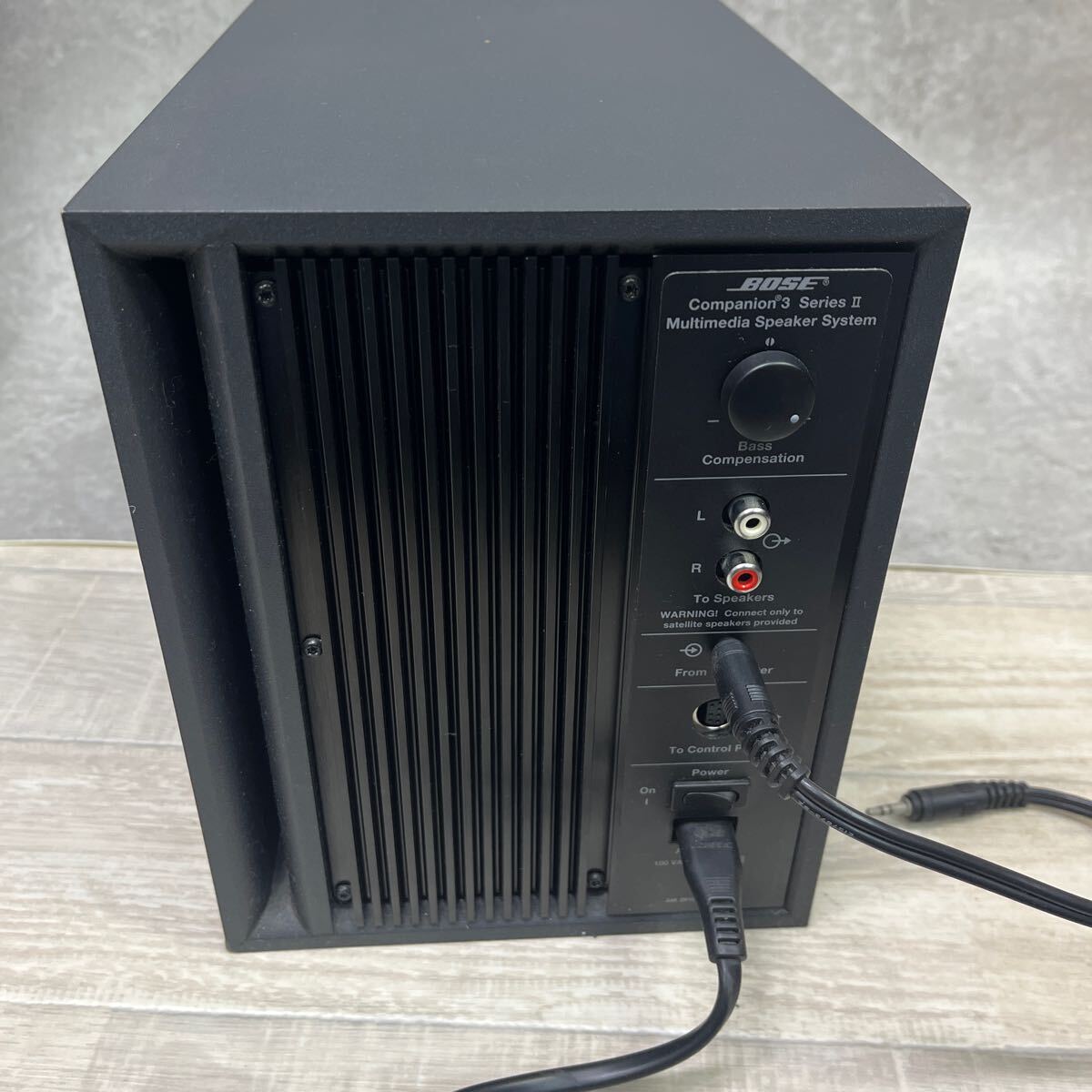 [45c875c4] утиль электризация / работоспособность не проверялась Bose companion 3 series Ⅱ Bose 