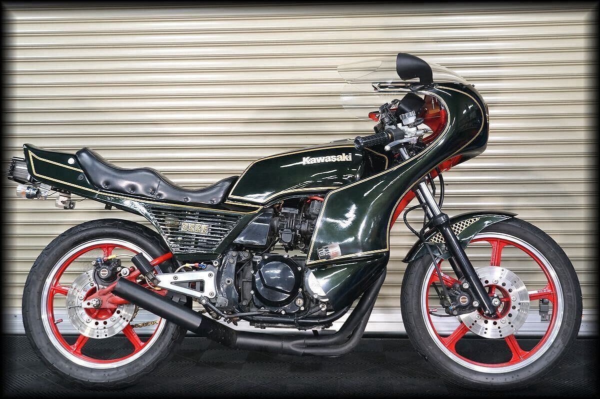 ☆Kawasaki☆Z400GP☆車検丸々2年付きでお買い得!☆旧車 ☆Kawasaki☆Z400GP☆車検丸々2年付きでお買い得!☆旧車