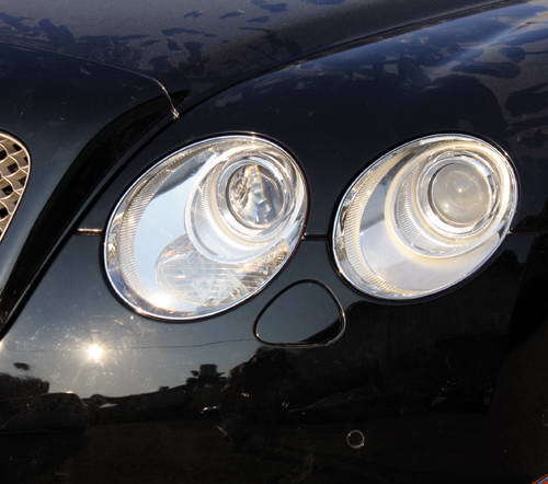 ベントレー メッキ ヘッドライト ヘッドランプ リング コンチネンタル GT GTC 06-12 ガーニッシュ