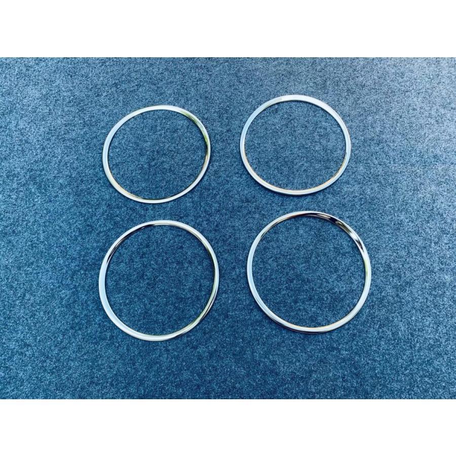 高グレード化? メッキ スピーカー リング フィット GR GS 系 ホーム ネス ベーシック RS リュクス クロスター ガーニッシュ