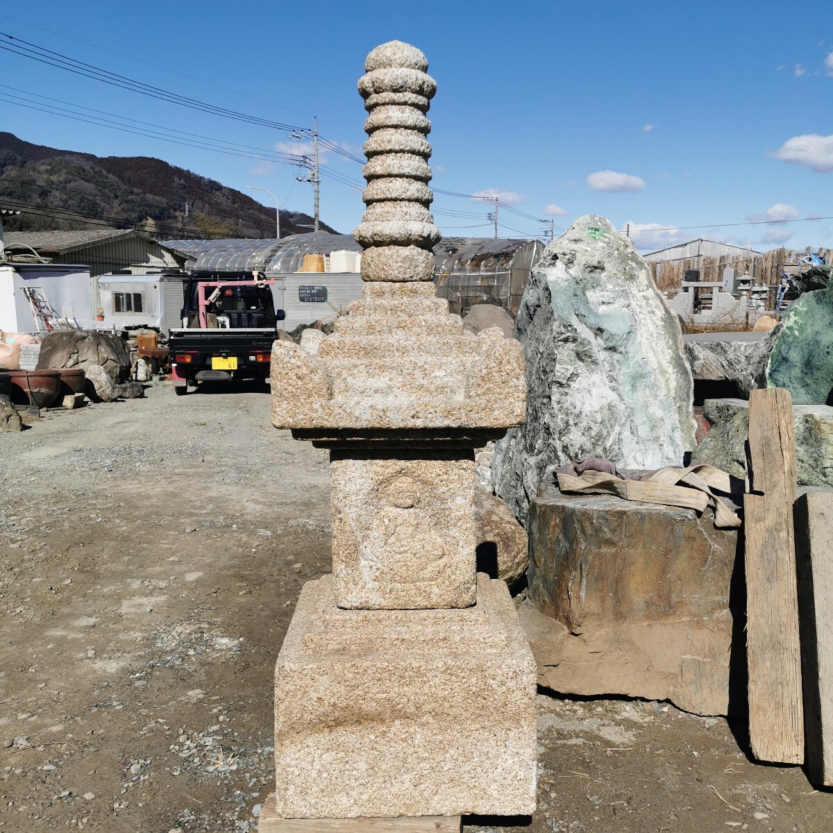 石塔 庭石鑑賞石石盆石水石灯籠蹲庭坪庭盆栽ガーデニング置物 石塔 庭石鑑賞石石盆石水石灯籠蹲庭坪庭盆栽ガーデニング置物