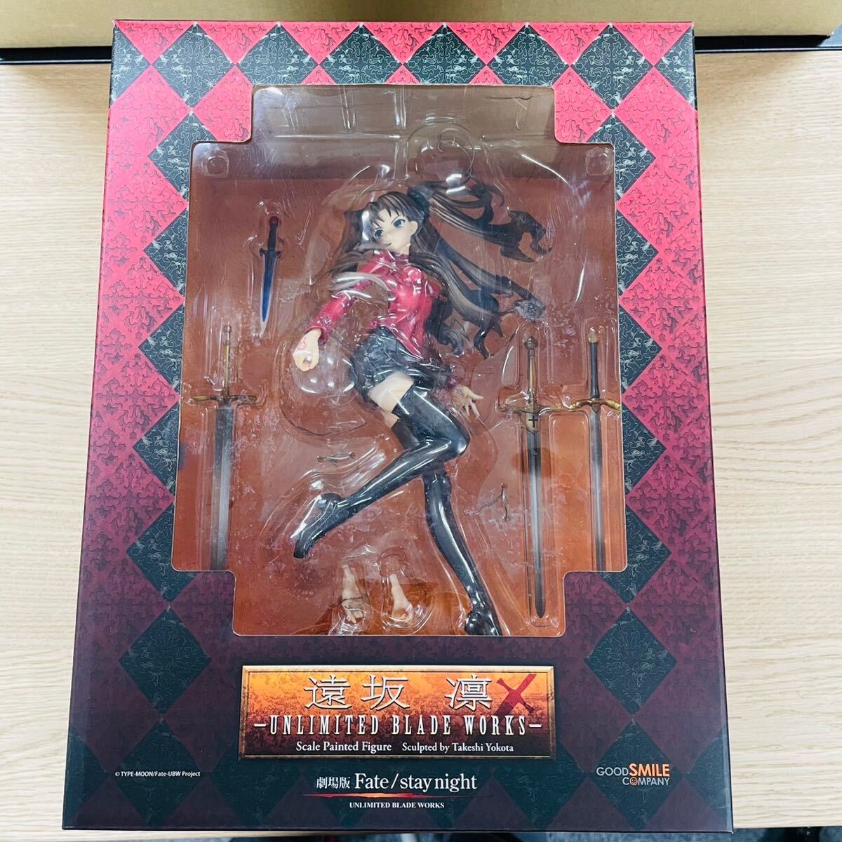 未開封】遠坂凛 UNLIMITED BLADE WORKS Fate 1/7