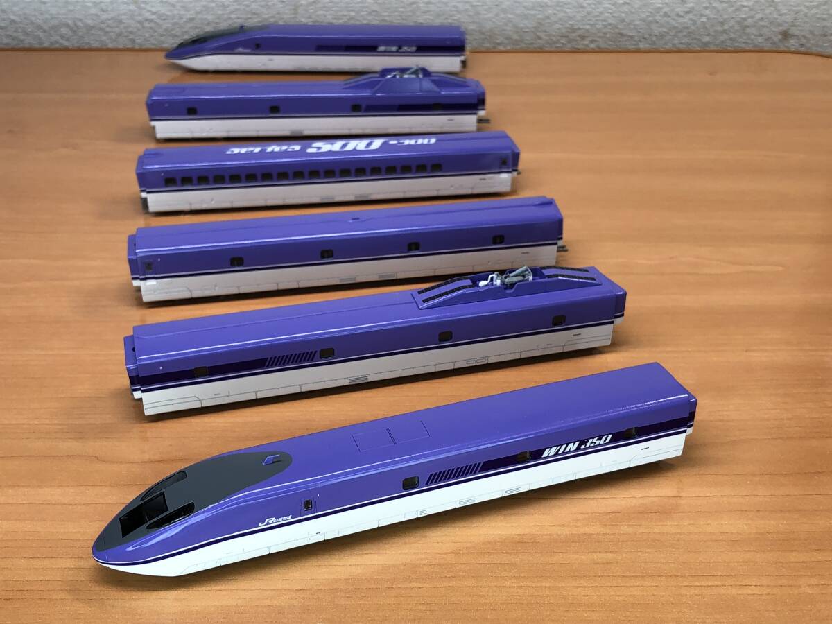 Yahoo!オークション - JR西日本「WIN350」500系900番台(新幹線 Yahoo!オークション - JR西日本「WIN350」500系900番台(新幹線