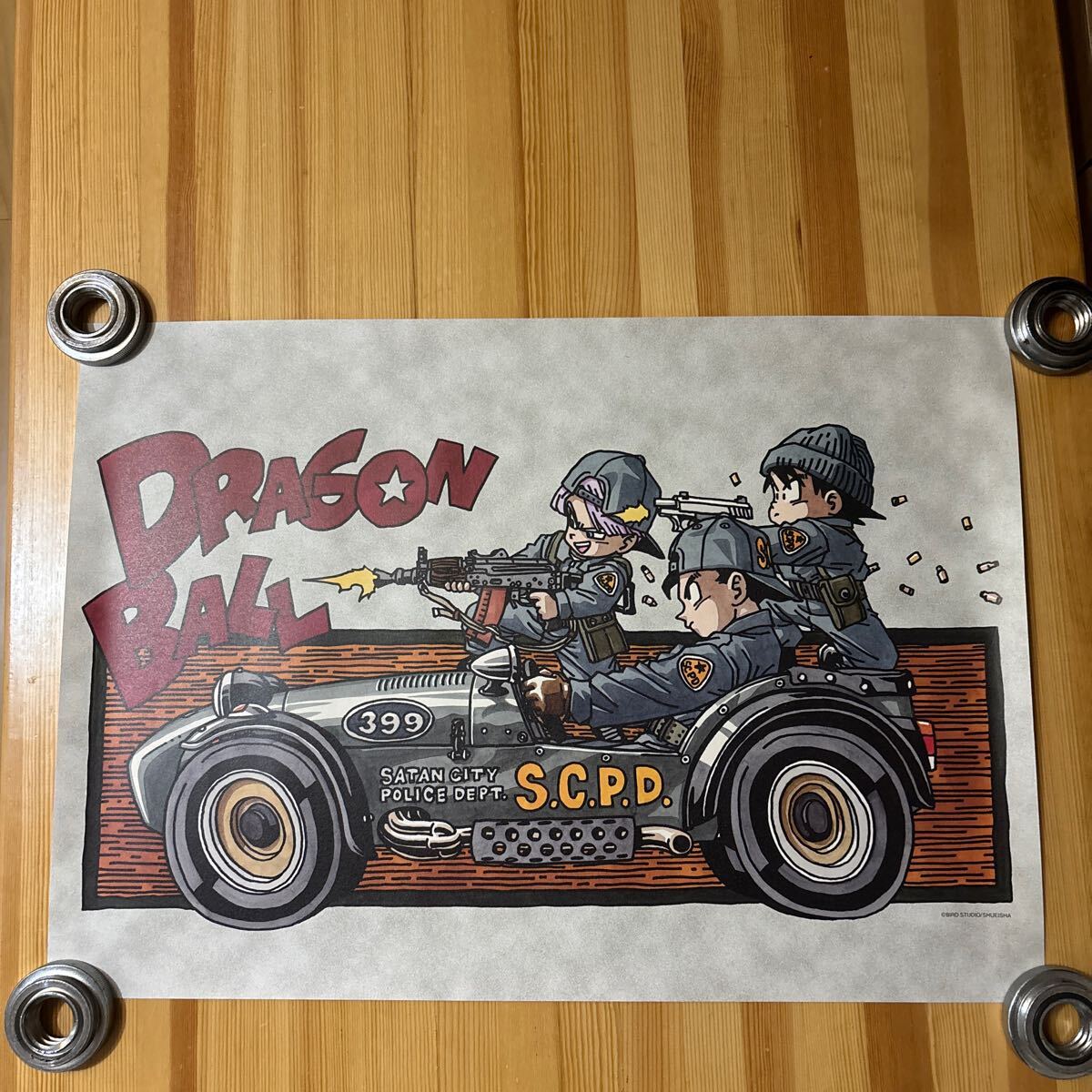 ジャンプショップ ドラゴンボール イラストポスターコレクション