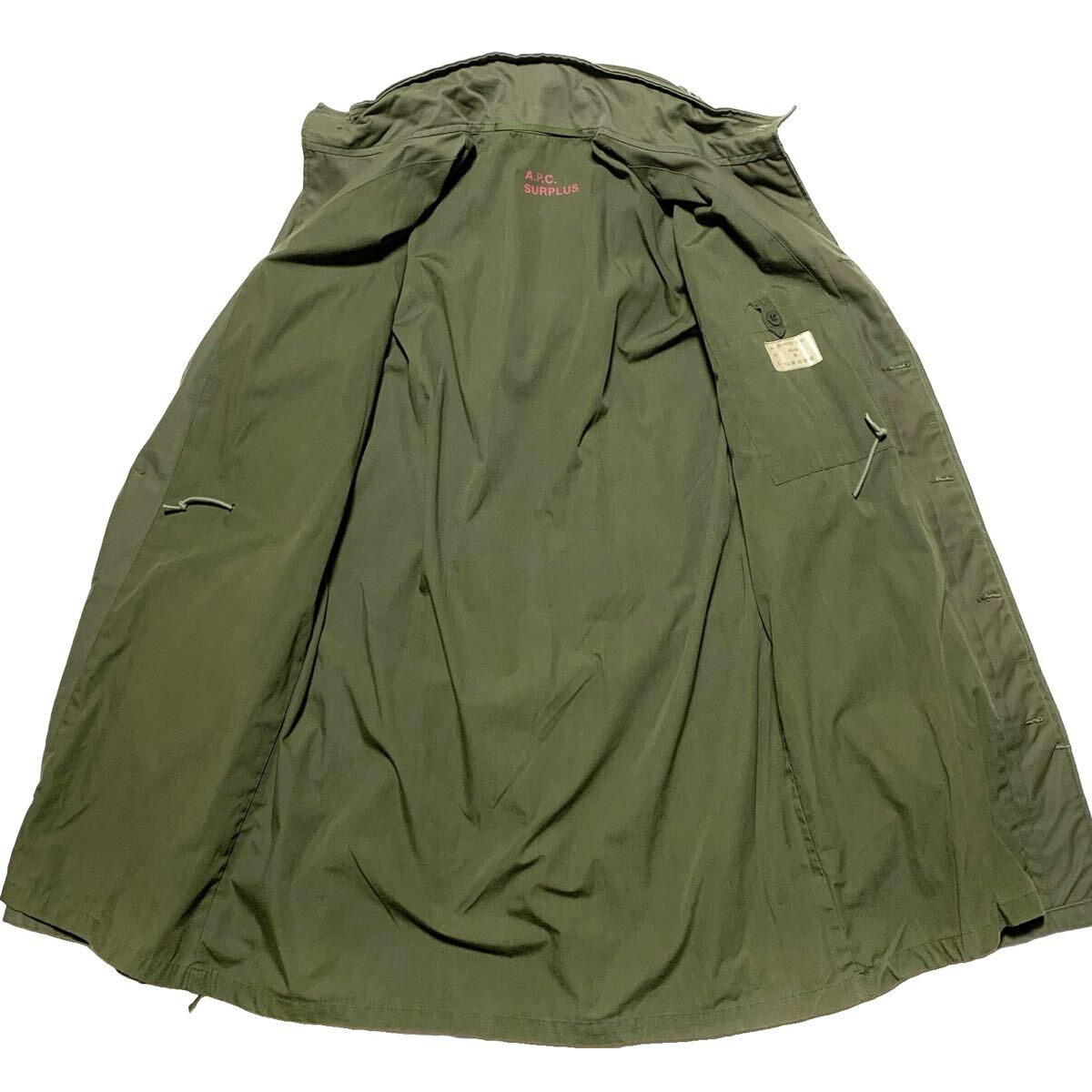 希少 A P C SURPLUS アーペーセーサープラス M88 ベルギー軍 希少 A P C SURPLUS アーペーセーサープラス M88 ベルギー軍
