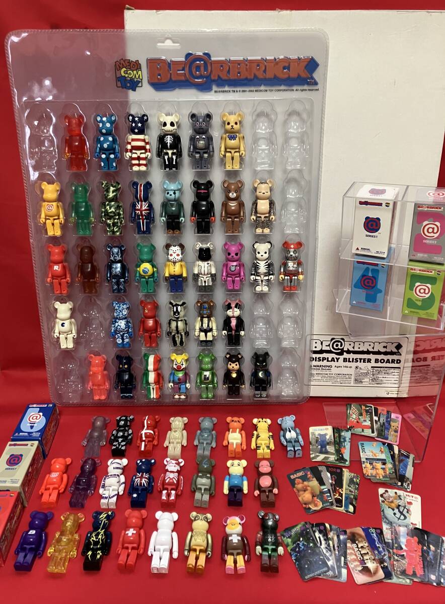 ☆メディコムトイ BE@RBRICK ベアブリック 初期「ディスプレイ ☆メディコムトイ BE@RBRICK ベアブリック 初期「ディスプレイ