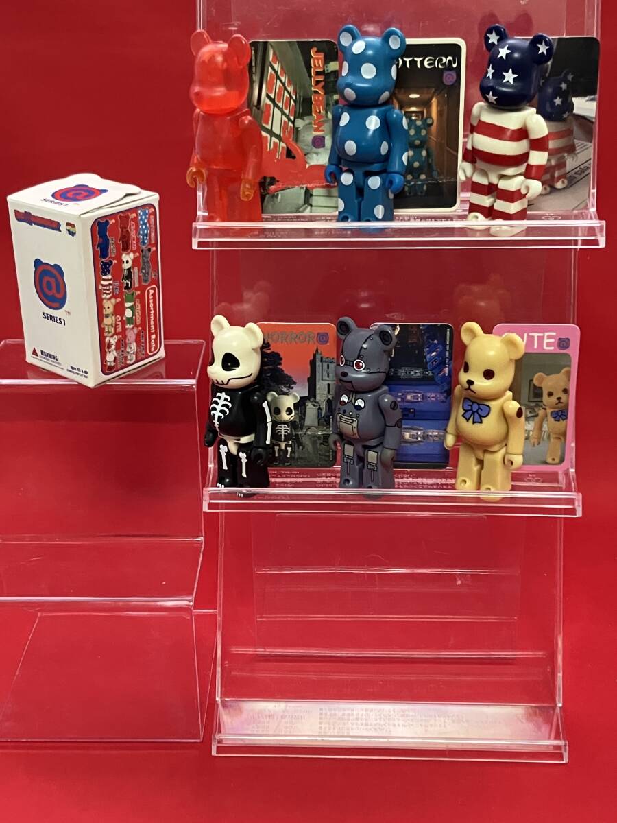 ☆メディコムトイ BE@RBRICK ベアブリック 初期「ディスプレイ ☆メディコムトイ BE@RBRICK ベアブリック 初期「ディスプレイ