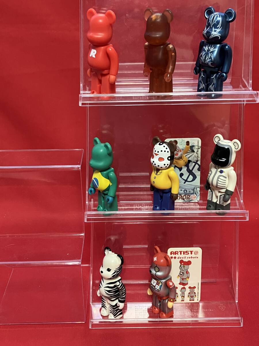 ☆メディコムトイ BE@RBRICK ベアブリック 初期「ディスプレイ ☆メディコムトイ BE@RBRICK ベアブリック 初期「ディスプレイ
