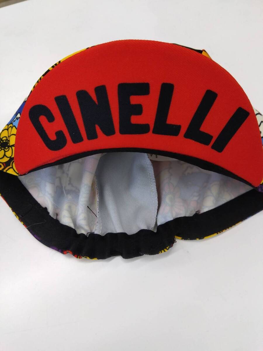 ●☆●店頭展示品//イワ//cinelli(チネリ)//サイクルキャップ//Tony Deboom West Coast Cap//フリーサイズ/r2340(2080)●☆●