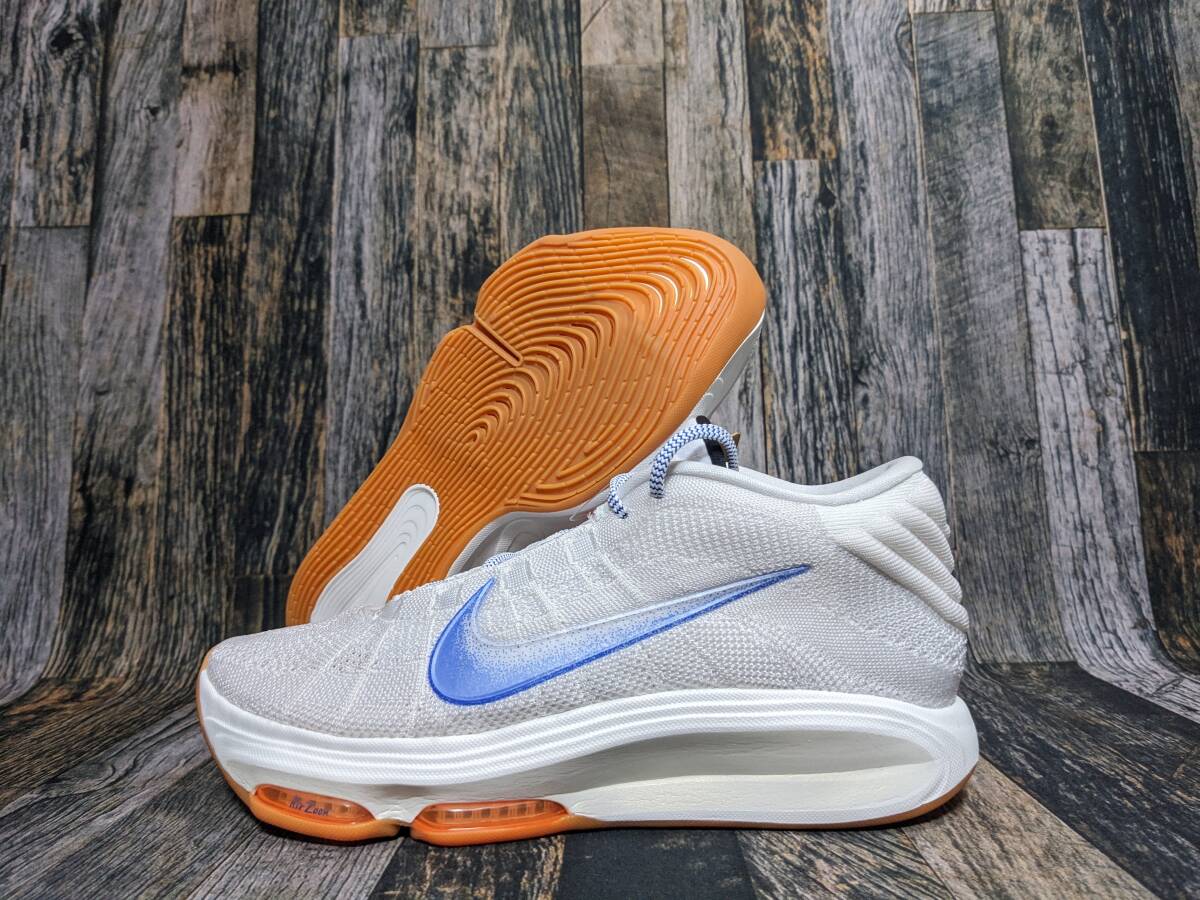 G.T. HUSTLE 3 BLUEPRINT EP "WHITE PHANTOM TOTAL ORANGE RACER BLUE" HJ9084-100 (ホワイト/ファントム/トータルオレンジ/レーサーブルー)