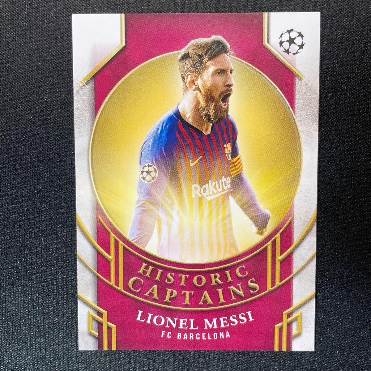 2024-25 Topps UEFA Club Competitions Historic Captains 2024-25 Topps UEFA Club Competitions Historic Captains
