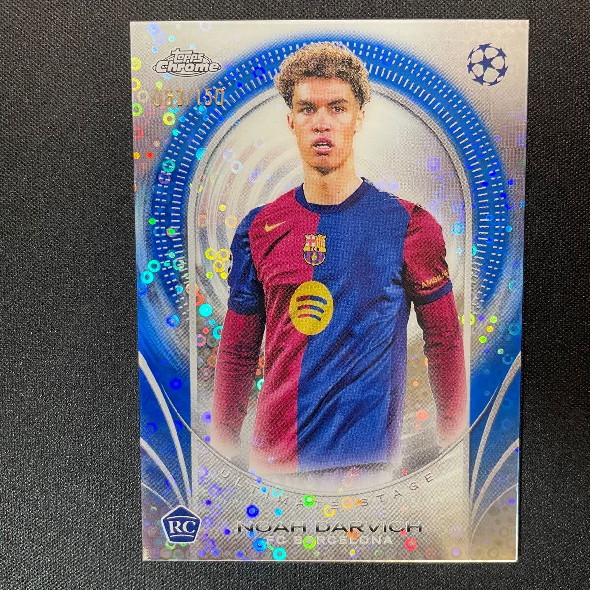 2024-25 Topps UEFA Club Competitions Ultimate Stage Chrome 2024-25 Topps UEFA Club Competitions Ultimate Stage Chrome