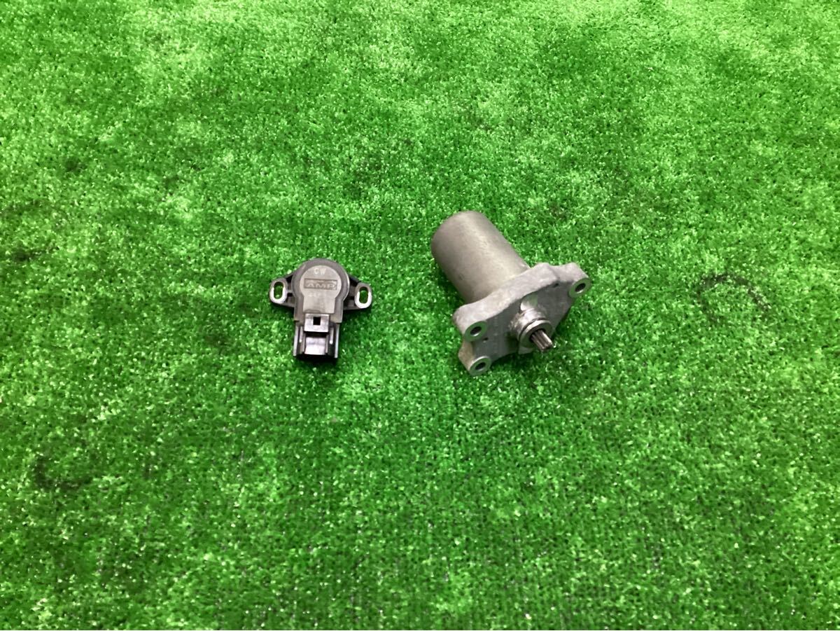 フォルツァZ MF08 レシオコントロールモーター センサー 実動車 フォルツァZ MF08 レシオコントロールモーター センサー 実動車